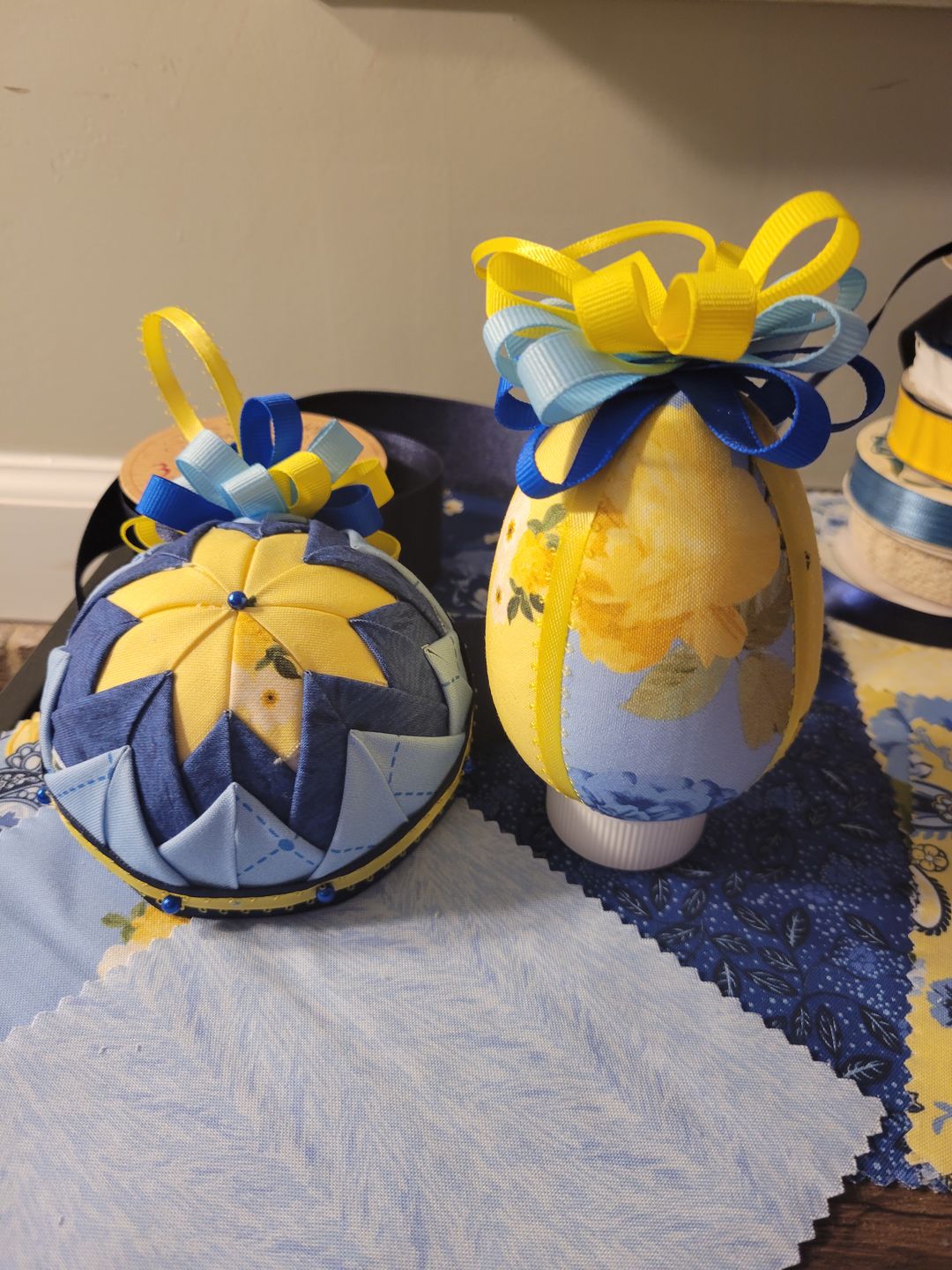 Customer photo review of True Fabrics - Sunshine Blooms - Precut Fabric