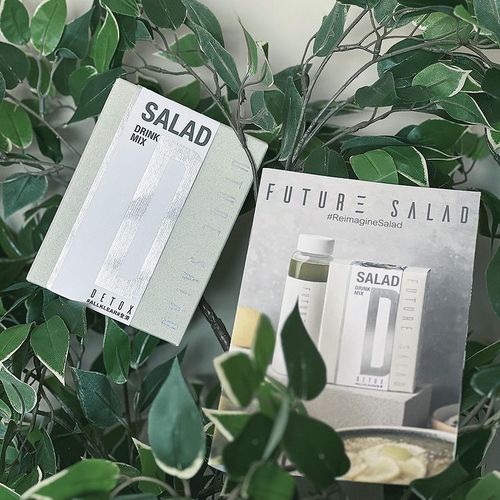 Customer photo review of Detox Salad Drink Mix 7 Sachets #Allklear