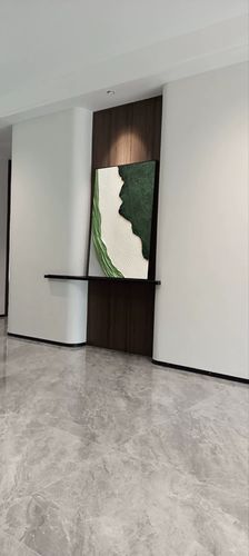 Customer review photo for Plaster Art Texture Painting #SG001