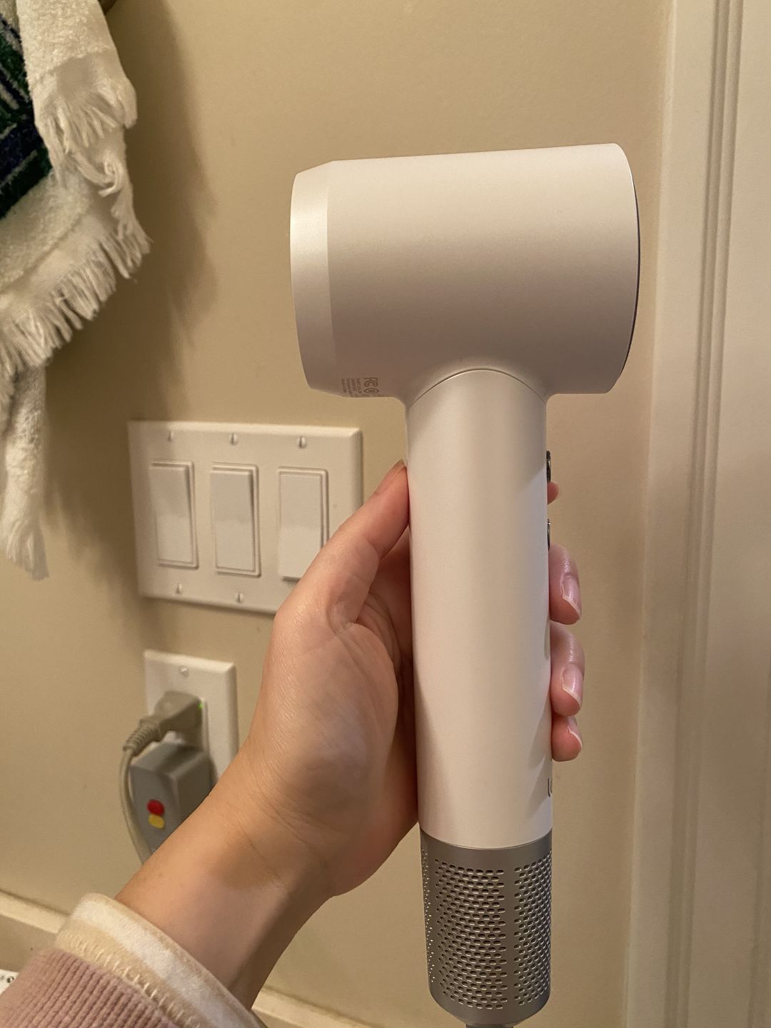 Customer photo review of Laifen Swift High Speed Hair Dryer