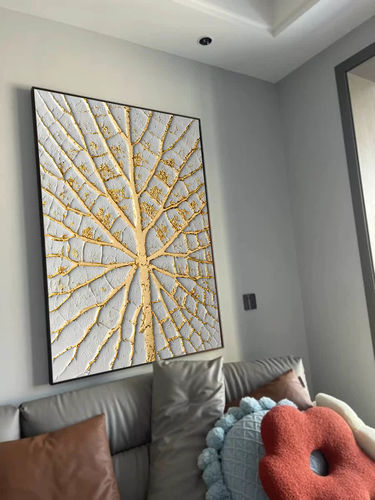 Customer review photo for Plaster Art Texture Painting #SG029
