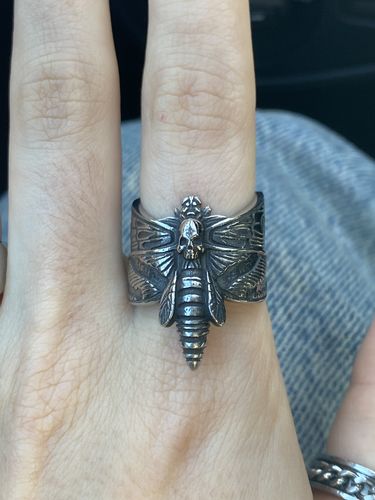 Customer photo review of Dragonfly Ring