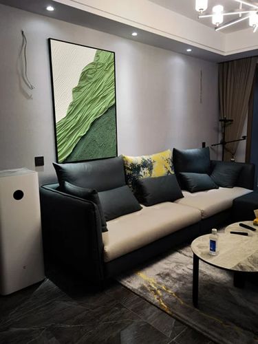 Customer review photo for Plaster Art Texture Painting #SG003