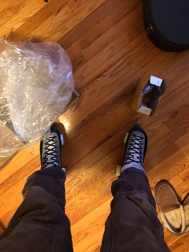 Customer photo review of ParkStar Park Roller Skates