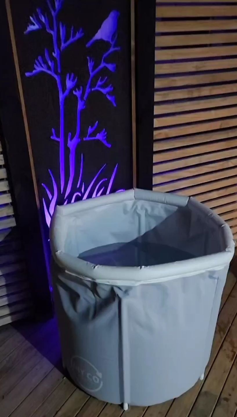 Customer photo review of Ice Bath