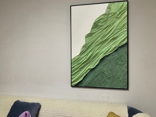 Customer review photo for Plaster Art Texture Painting #SG003