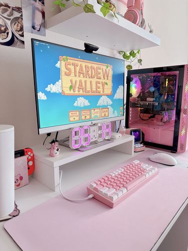 Customer photo review of ASTRONORD™ Digital LED Clock