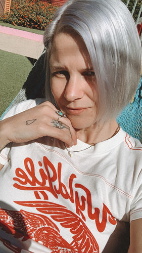 Customer photo review of Wyld Life Baby Tee