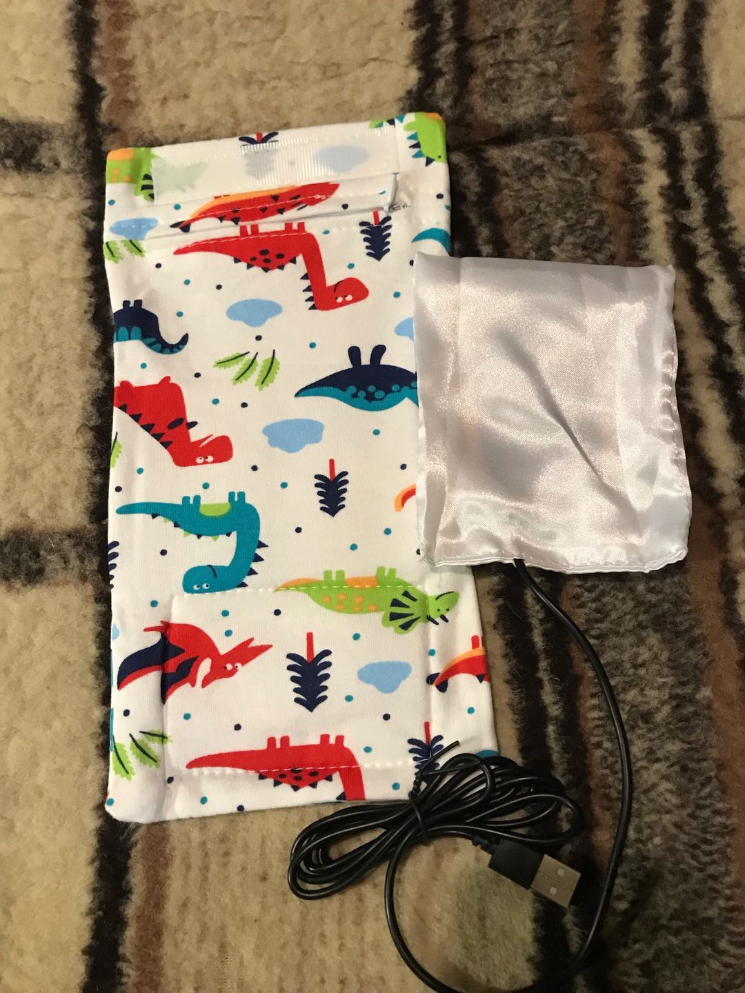 Customer photo review of Chauffe biberon portable USB - Passion Bébé