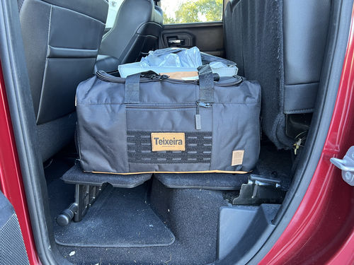 Customer photo review of Legit Duffel Bag 30 Liters