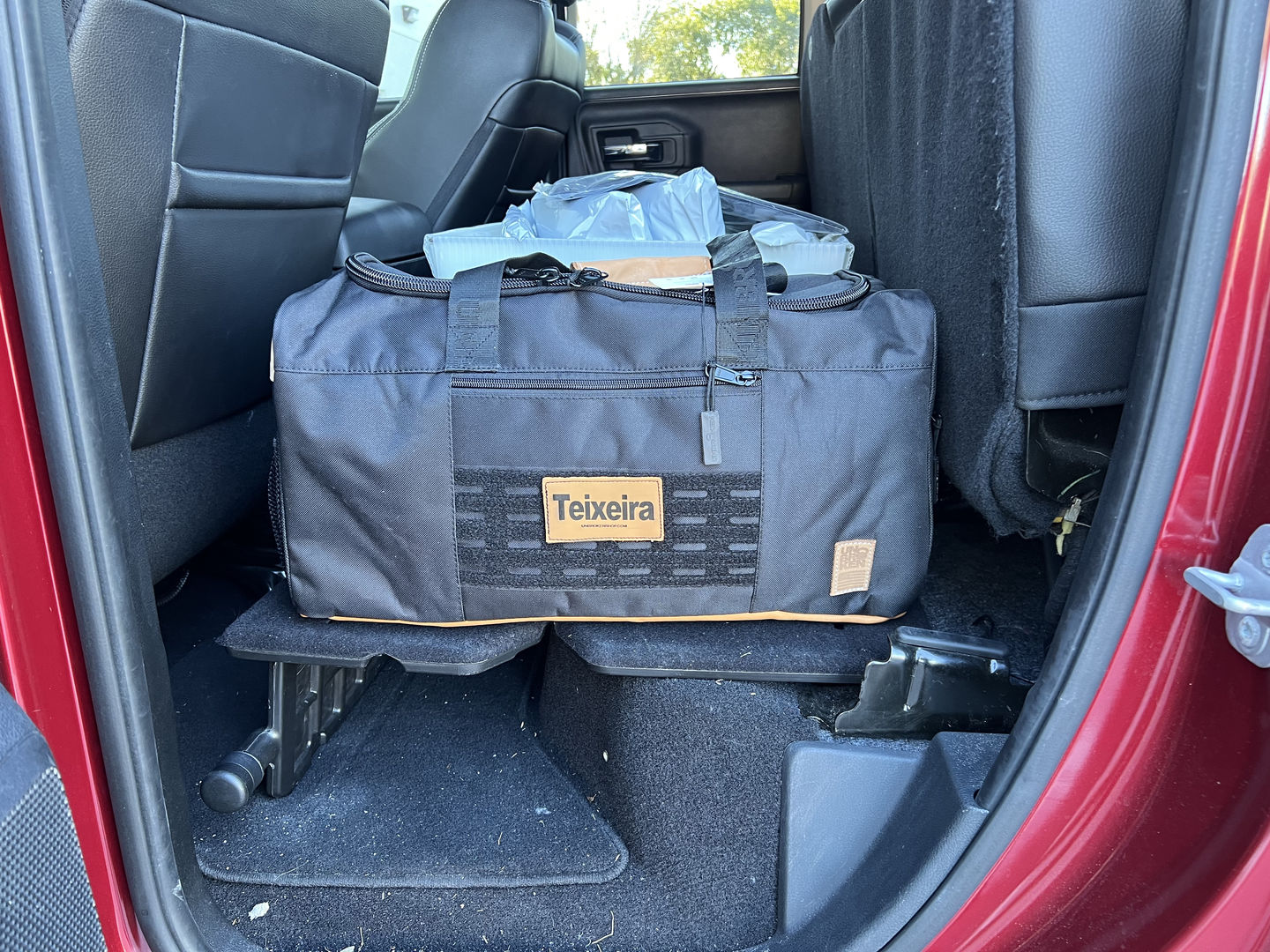 Customer photo review of Legit Duffel Bag 30 Liters