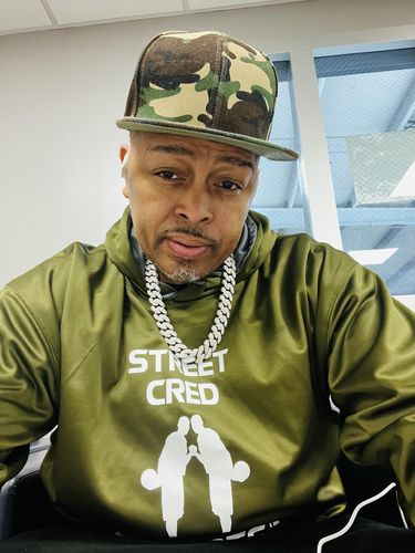 Customer photo review of Massive 925 Silver VVS Moissanite 3D Cuban Chain