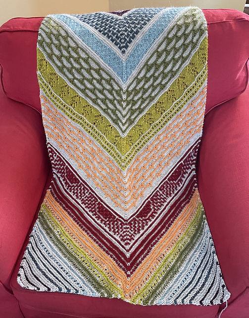 Customer photo review of Blue Sky Fibers Woolstok Light Fingering Wool Knitting Yarn
