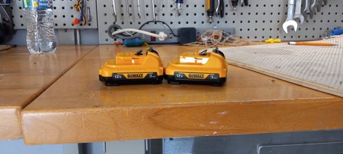 Customer photo review of DEWALT DCB124 12V MAX* 3.0Ah Lithium Ion Battery
