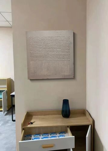 Customer review photo for Wabi-Sabi Wall Art #TX011