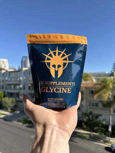 Customer photo review of Sol Supplements Glycine 250g Bag