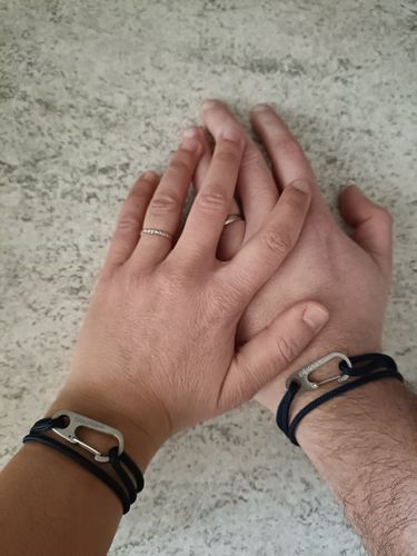 Customer photo review of Le Taillefer - Mousqueton Gris