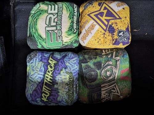 Customer photo review of Fire Vengeance - Set of 4