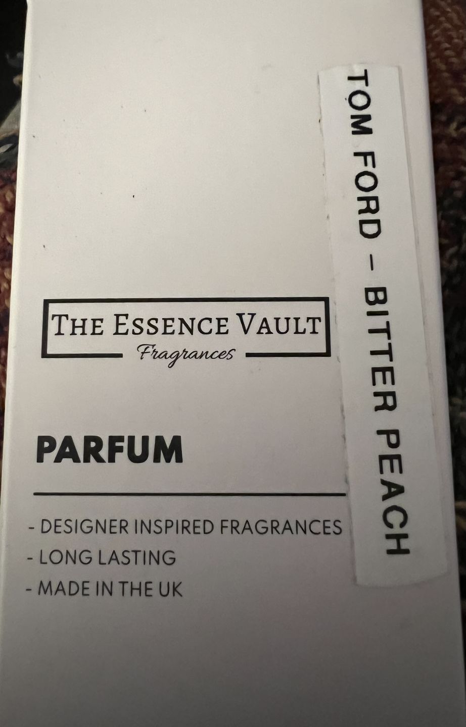 Customer photo review of Inspired by Bitter Peach - 948