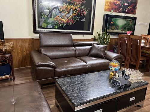 Customer photo review of ELIO - Sofa văng bọc da