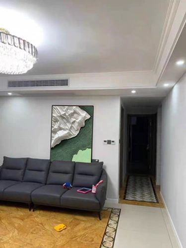 Customer review photo for Plaster Art Texture Painting #SG004