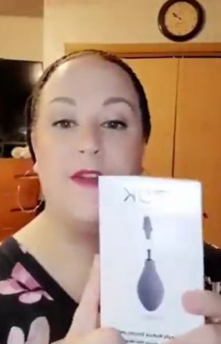 Customer photo review of Zōk- Naturally Reduce Pressure and Tension Inside the Head