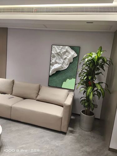 Customer review photo for Plaster Art Texture Painting #SG004