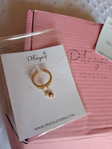 Customer photo review of Anillo Ajustable Osito