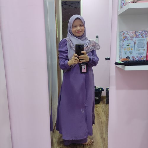 Customer photo review of Kurung Nur Zakiya