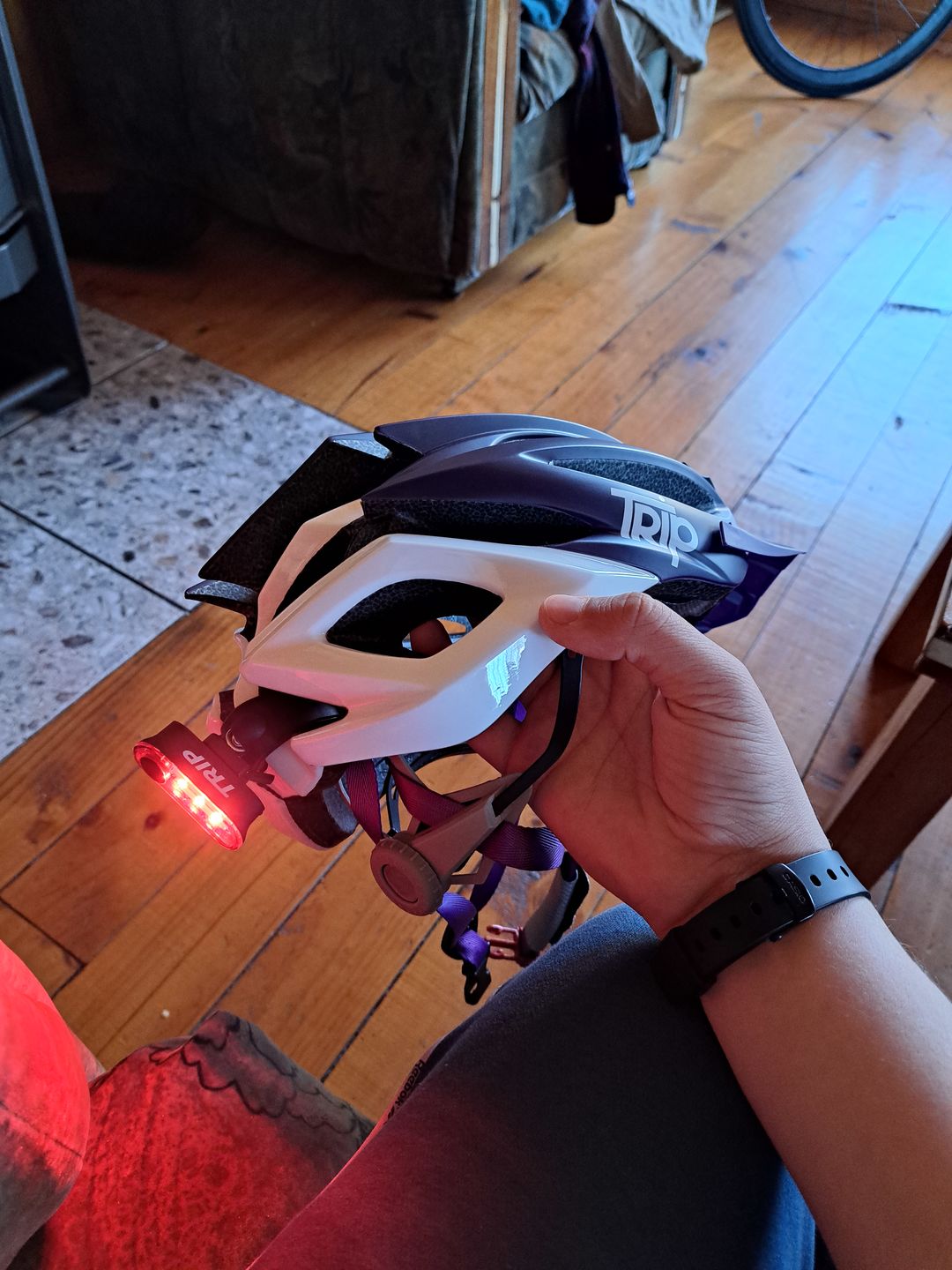 Customer photo review of Luz Trasera USB Astro | 20LM