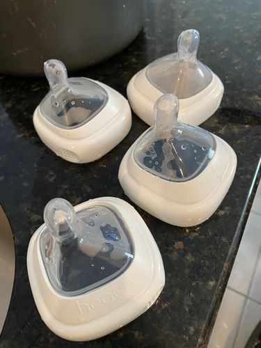 Customer photo review of Multipack For Thick Feed Nipples