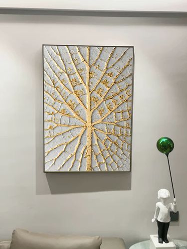 Customer review photo for Plaster Art Texture Painting #SG029
