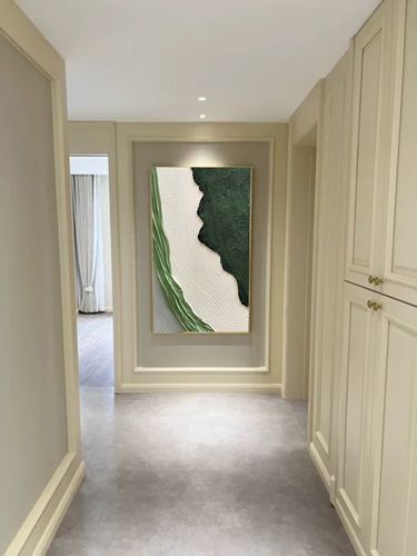 Customer review photo for Plaster Art Texture Painting #SG001
