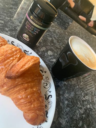 Customer photo review of Australian Grown Turkey Tail Mushroom