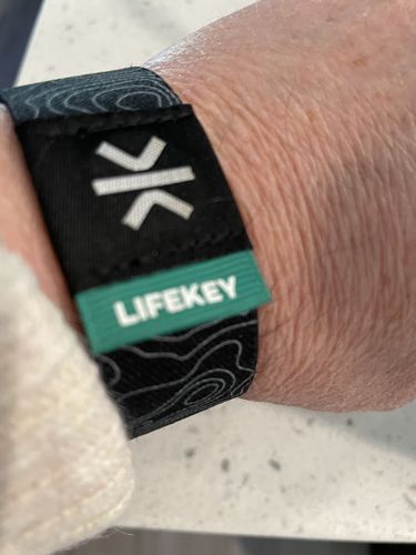 Customer photo review of White Static Smart Strap 2.0