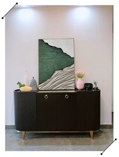Customer review photo for Plaster Art Texture Painting #SG005