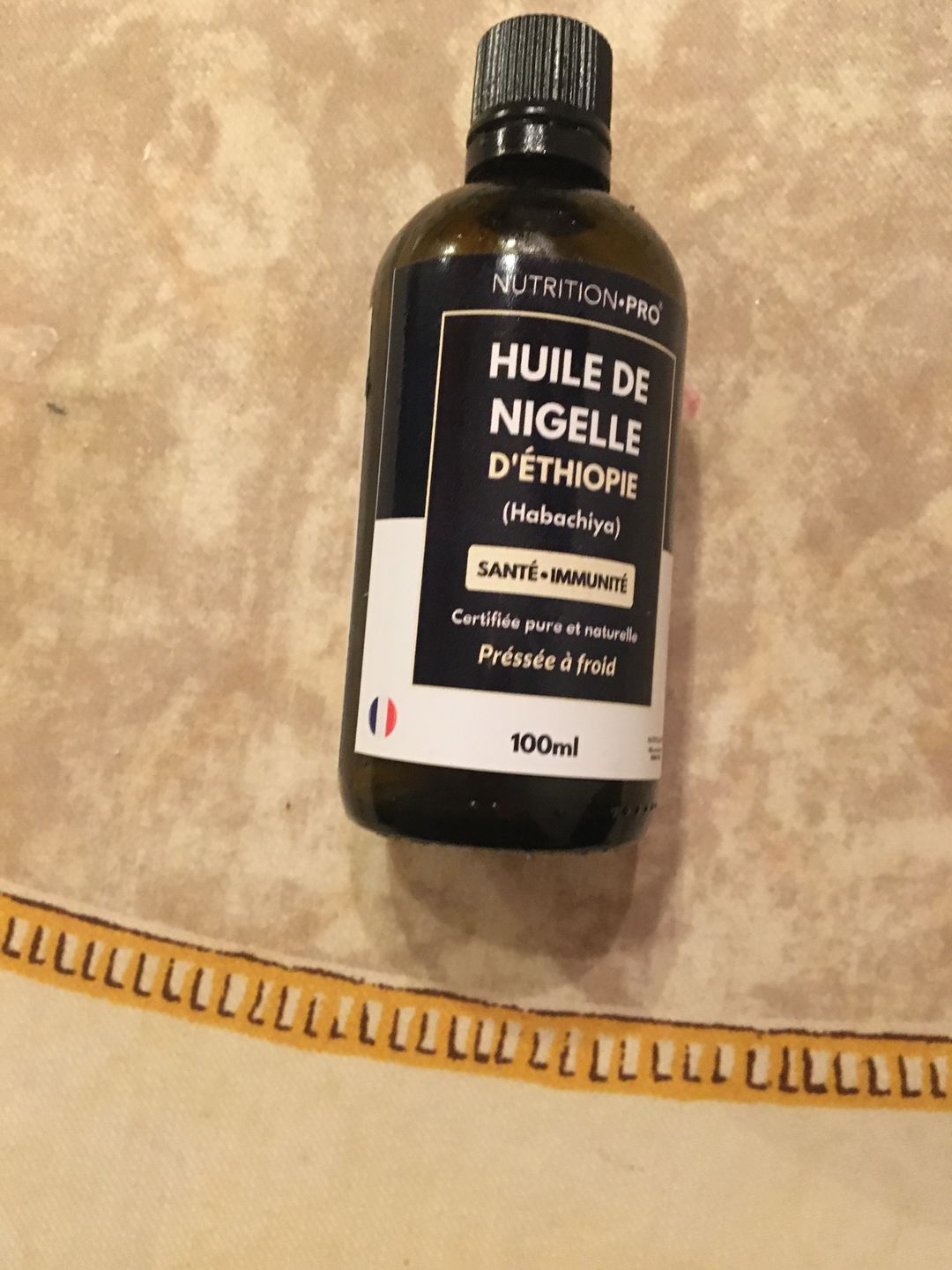 Customer photo review of HUILE DE NIGELLE D'ÉTHIOPIE (HABACHIYA) - 100ML