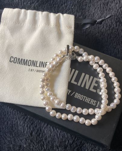 Customer photo review of Classic Pearls