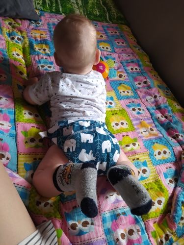 Customer photo review of Culottes d'apprentissage - Passion Bébé
