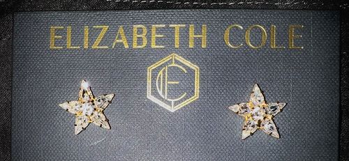 Customer photo review of Delia Earrings
