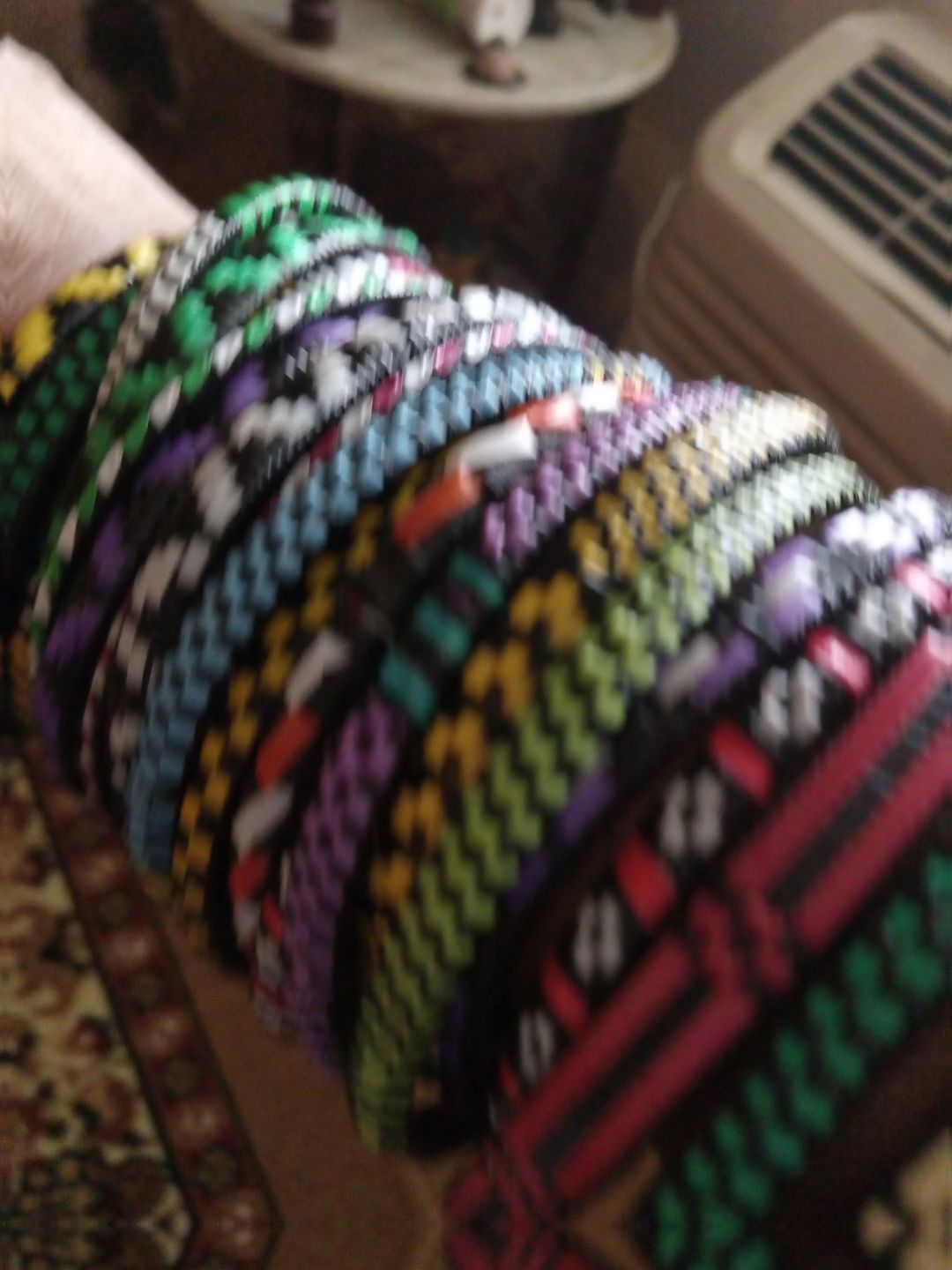Customer photo review of Chic African Bracelets