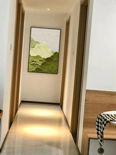 Customer review photo for Plaster Art Texture Painting #SG026