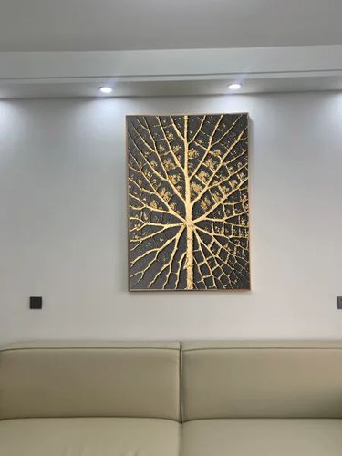 Customer review photo for Plaster Art Texture Painting #SG027