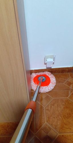 Customer photo review of Mop360° - Justerbar rengøringsmoppe