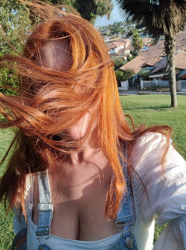 Reseña con foto de un cliente sobre Henna Jamila Hair