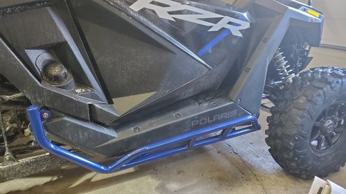 Customer photo review of POLARIS RZR PRO XP 2 & 4 Seat ROCK SLIDERS