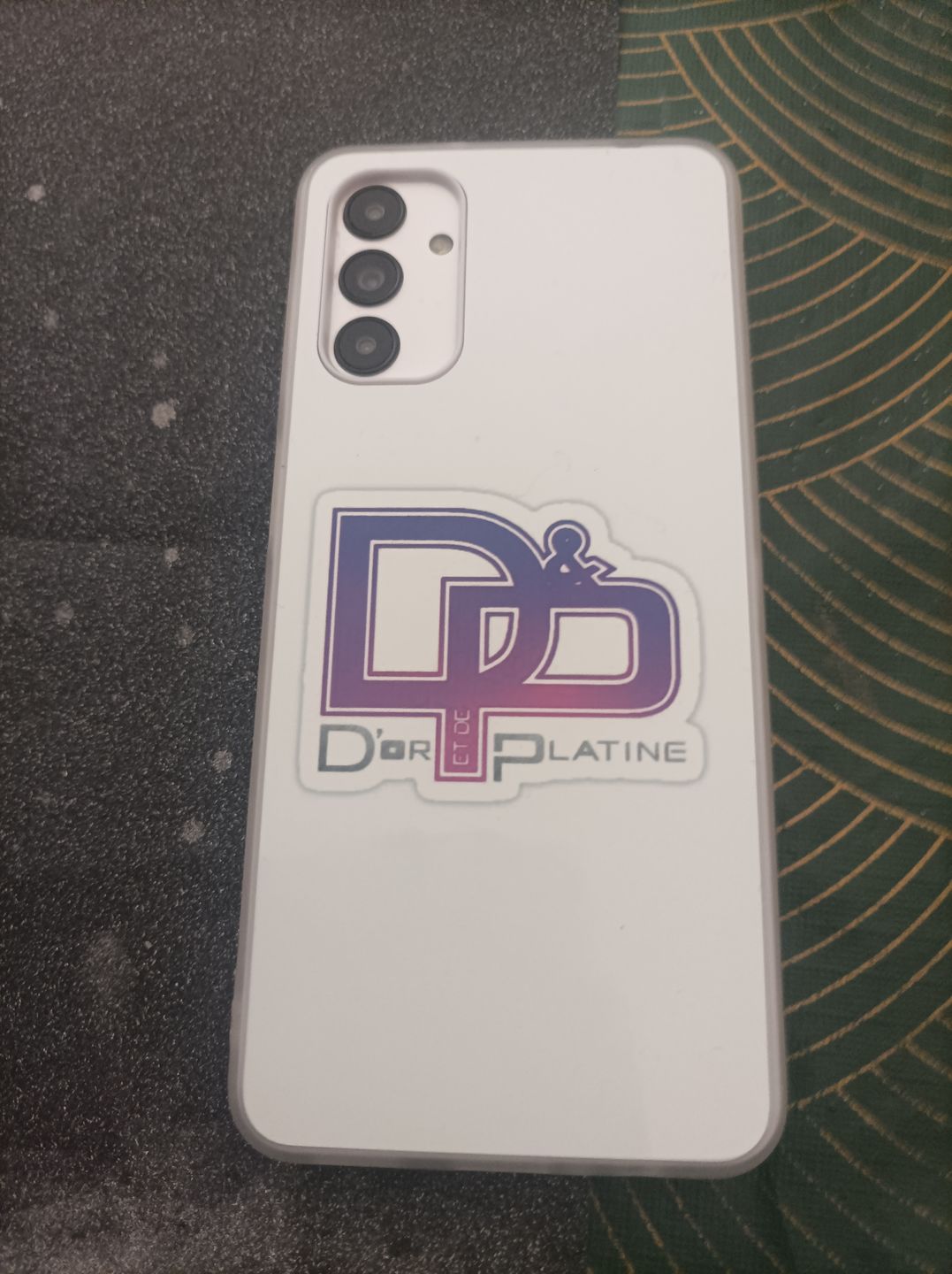 Customer photo review of Coque PHOTO 100% personnalisable - iPhone smartphone - TEAMCOQUES