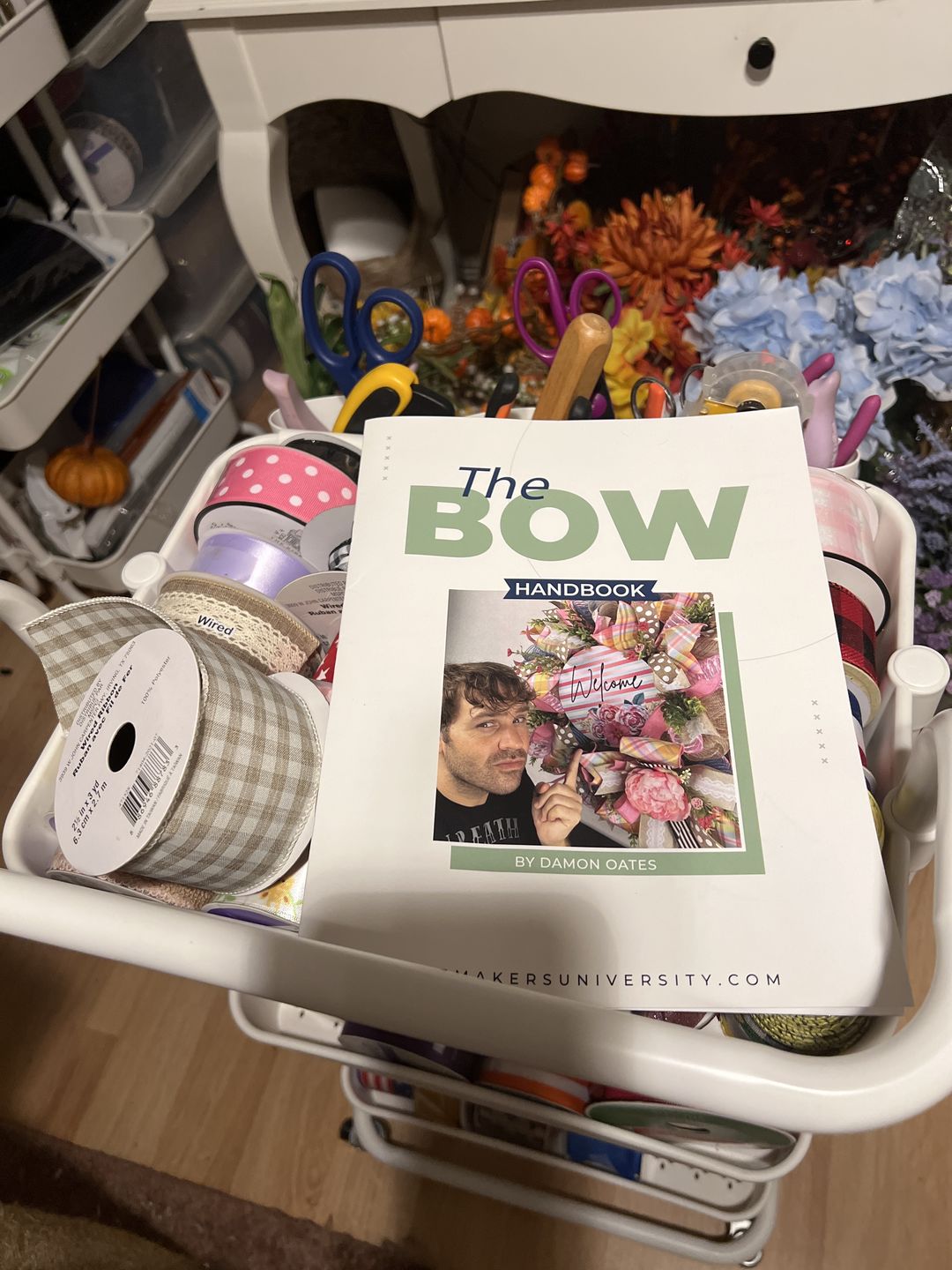 Customer photo review of PRINTED COPY: The Bow Handbook by Damon Oates