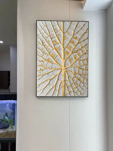 Customer review photo for Plaster Art Texture Painting #SG029