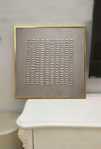 Customer review photo for Wabi-Sabi Wall Art #TX013